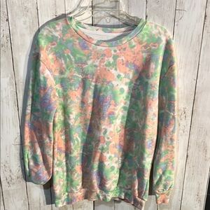 Art Class Multicolor Tie-Dye Sweatshirt